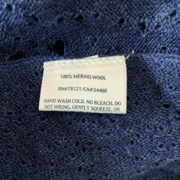 Eileen Fisher Merino Wool Cardigan Sweater - Picture 7 of 9